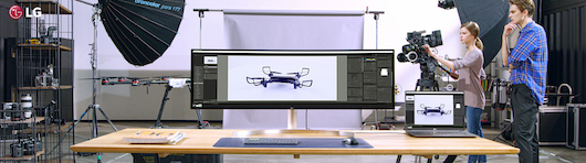 LG анонсировала 49-дюймовый монитор UltraWide с соотношением сторон 32:9